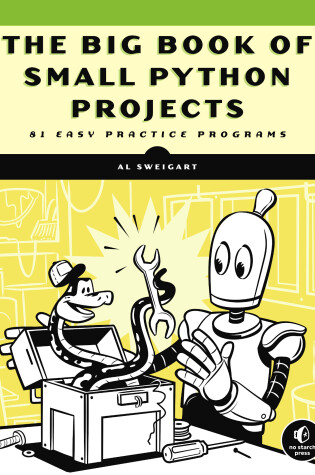 Cover of The Big Book Of Small Python Projects