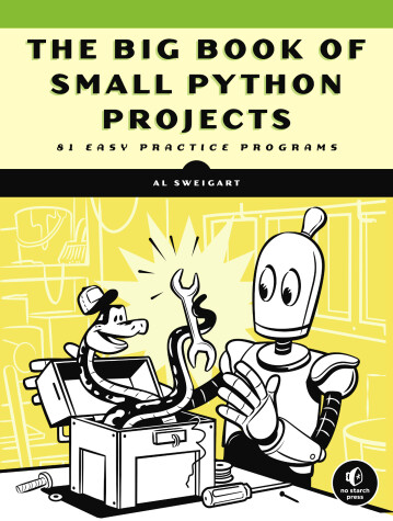Book cover for The Big Book of Small Python Projects