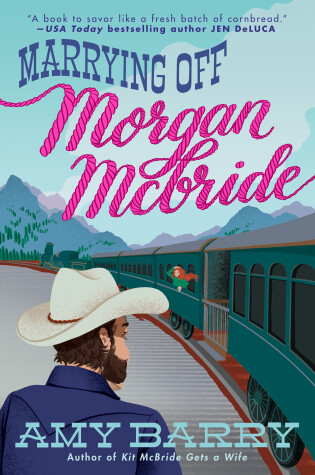 Cover of Marrying Off Morgan McBride