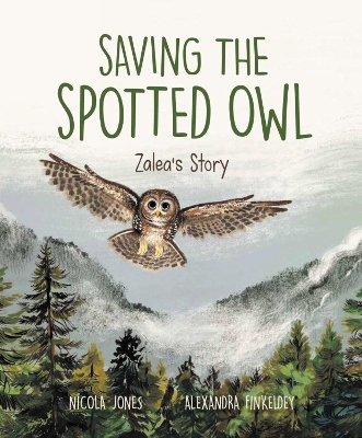 Cover of Saving the Spotted Owl