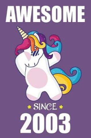 Cover of 16th Birthday Dabbing Unicorn