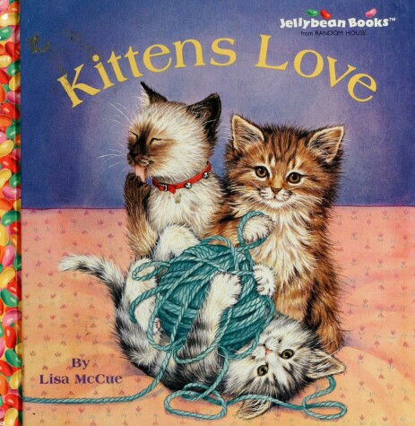 Book cover for Kittens Love