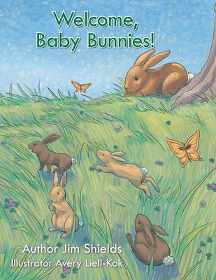 Book cover for Welcome, Baby Bunnies!