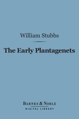 Book cover for The Early Plantagenets (Barnes & Noble Digital Library)