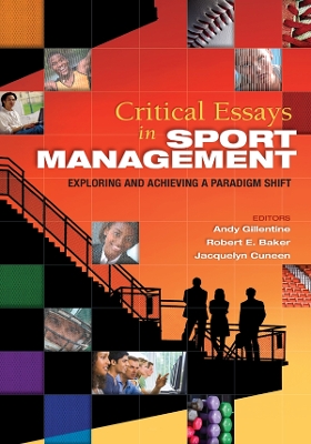 Book cover for Critical Essays in Sport Management