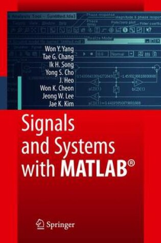 Cover of Signals and Systems with Matlab