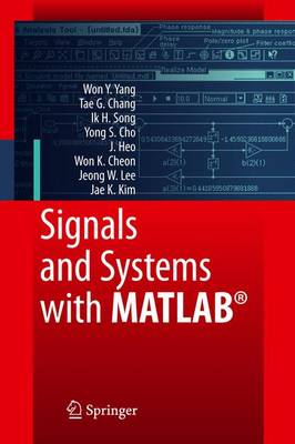 Book cover for Signals and Systems with Matlab