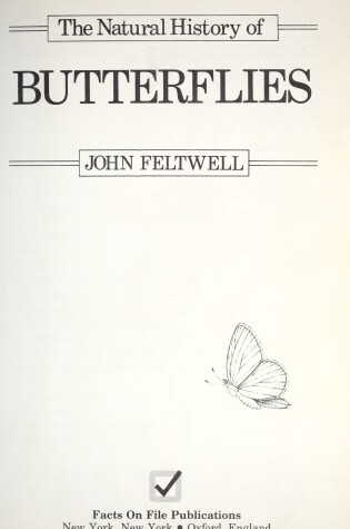 Cover of The Natural History of Butterflies