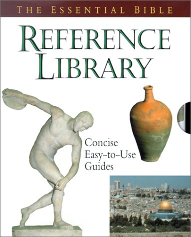 Book cover for The Essential Bible Reference Library