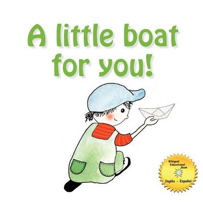 Book cover for A little boat for you