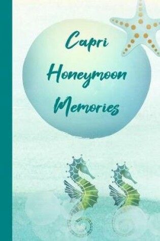 Cover of Capri Honeymoon Memories