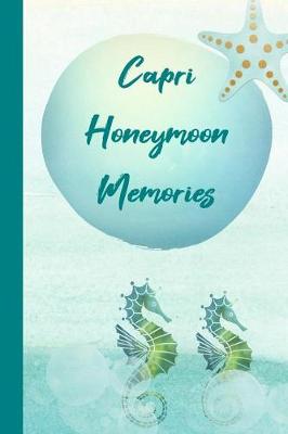 Book cover for Capri Honeymoon Memories