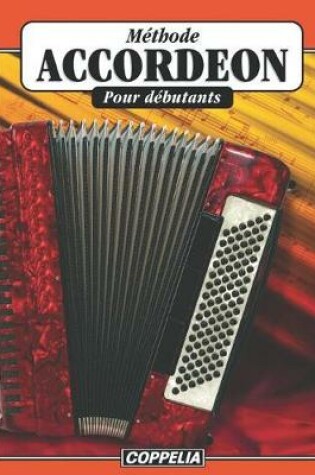 Cover of Méthode d'accordéon pour débutants