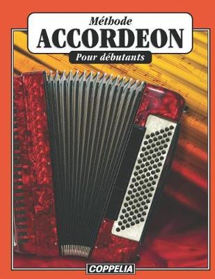 Book cover for Méthode d'accordéon pour débutants