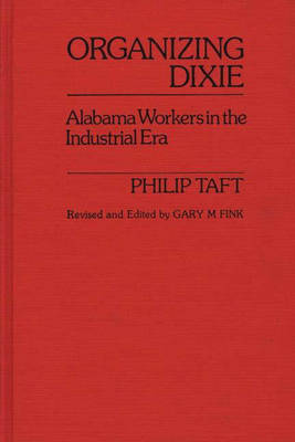 Book cover for Organizing Dixie