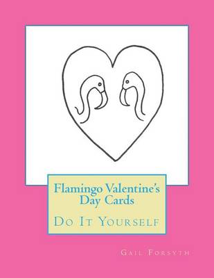 Book cover for Flamingo Valentine's Day Cards