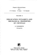 Cover of Dislocation Dynamics and Mechanical Properties of Crystals