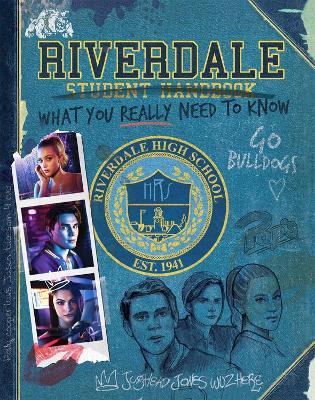 Book cover for Riverdale High Student Handbook