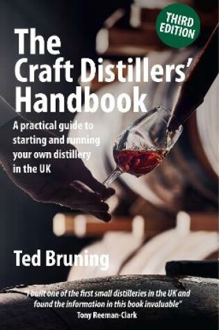 Cover of The Craft Distillers' Handbook Third edition