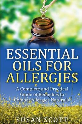 Book cover for Essential Oils for Allergies