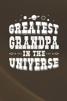 Book cover for Greatest Grandpa In The Universe