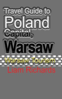 Book cover for Travel Guide to Poland Capital, Warsaw