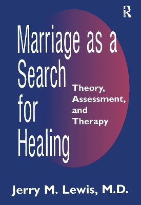 Book cover for Marriage A Search For Healing