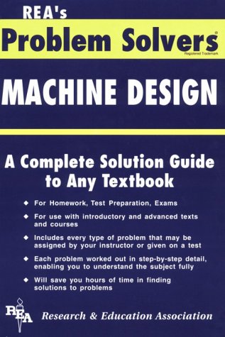 Book cover for The Machine Design