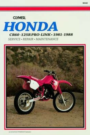 Cover of Honda CR60-125R Pro-Link 81-88