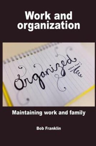 Cover of Work and Organization