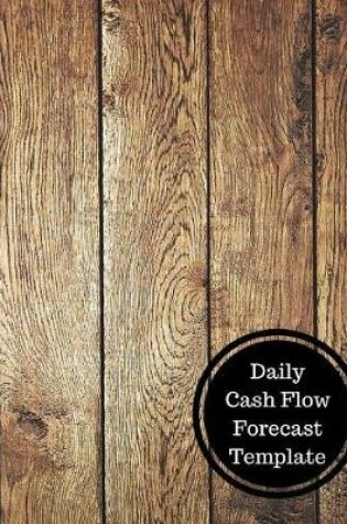 Cover of Daily Cash Flow Forecast Template