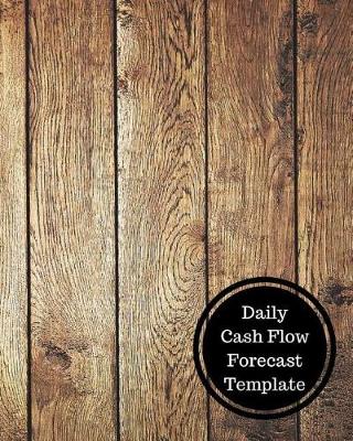 Book cover for Daily Cash Flow Forecast Template