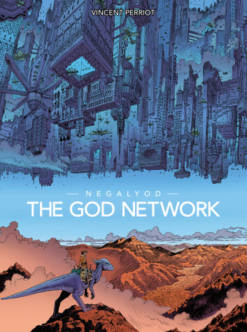 Book cover for Negalyod: The God Network