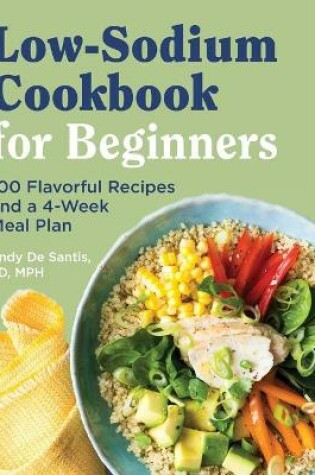 Cover of Low Sodium Cookbook for Beginners