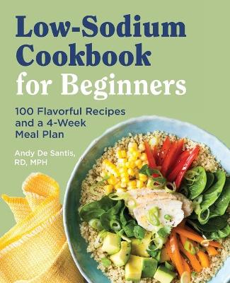 Book cover for Low Sodium Cookbook for Beginners