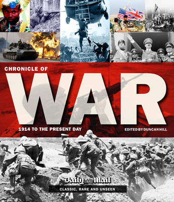 Book cover for Chronicle of War