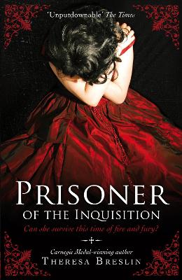 Book cover for Prisoner of the Inquisition