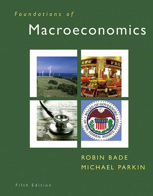 Book cover for Foundations of Macroeconomics and Myeconlab with Pearson Etext Student Access Code Card Package