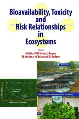 Cover of Bioavailability, Toxicity, and Risk Relationship in Ecosystems