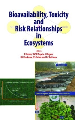 Book cover for Bioavailability, Toxicity, and Risk Relationship in Ecosystems