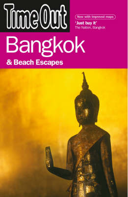 Book cover for "Time Out" Bangkok