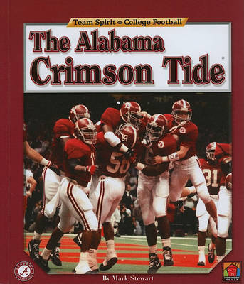 Book cover for The Alabama Crimson Tide