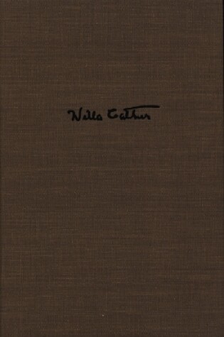 Cover of Willa Cather's Collected Short Fiction, 1892-1912