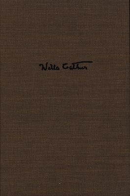 Book cover for Willa Cather's Collected Short Fiction, 1892-1912