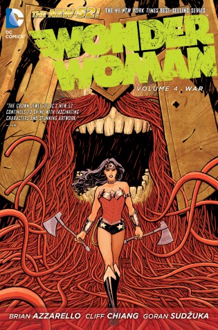 Cover of Wonder Woman Vol. 4: War (The New 52)