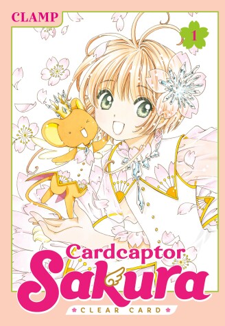 Book cover for Cardcaptor Sakura: Clear Card 1