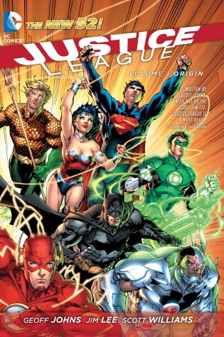 Cover of Justice League Vol. 1: Origin (The New 52)