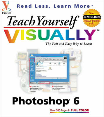 Book cover for Teach Yourself Visually Photoshop 5.5