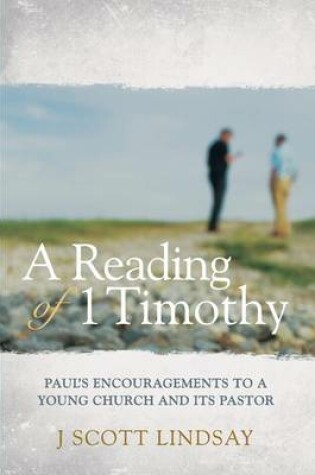 Cover of A Reading of 1 Timothy