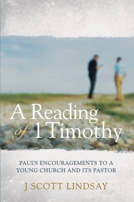 Cover of A Reading of 1 Timothy